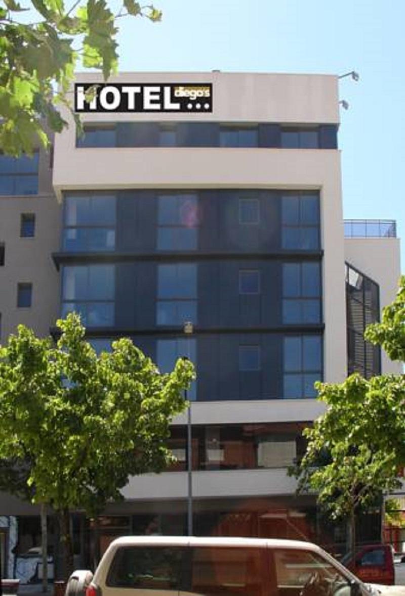 Hotel Diego'S Cambrils Kültér fotó
